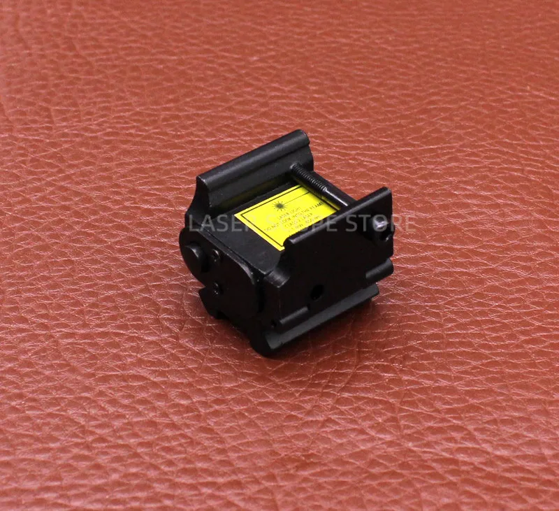 Тактический мини красный лазерный прицел для страйкбольного оружия лазерная указка с 20 мм Пикатинни для пневматическое оружие принадлежности для охоты