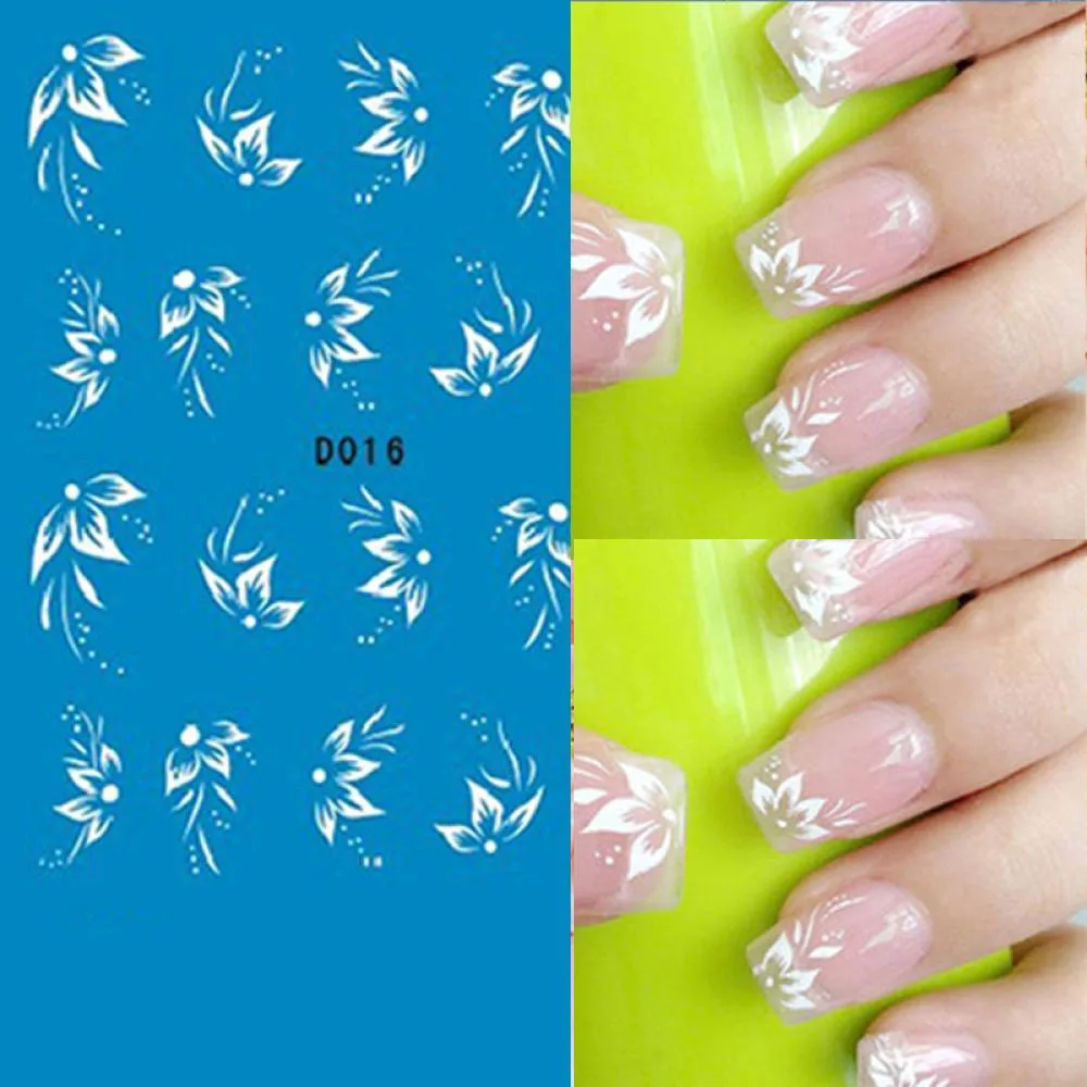 

Trendy Smart Tip Nail Art Nail Water Transfer Nail Sticker DIY Decals 1 Sheet Simple Animal Nail Stickers