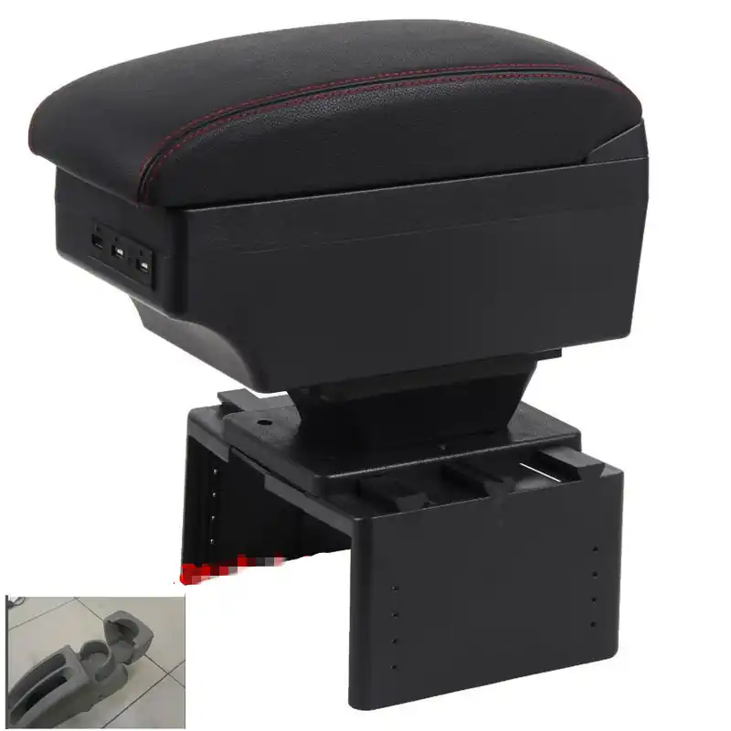 日産マーチk12 アームレストボックスユニバーサルアームレスト車センターセンターコンソールの収納ボックス Armrests Aliexpress
