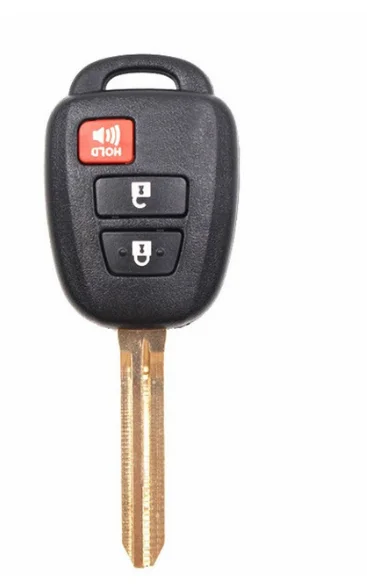 XZCFOR 2/3/4 кнопка для Toyota Corolla Camry Reiz New Vios RAV4 Корона ключ Замена дистанционного