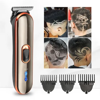 

IXueJie Electric Hair Clipper for Men Professional Beard Trimmer Hair Cutting Machine Cordless Hair Trimmer Shaver Hair Cutter