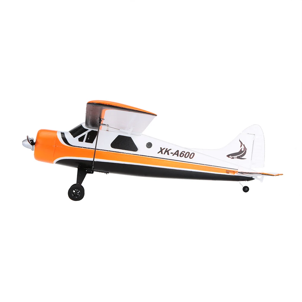 XK DHC-2 A600 5CH 2,4G бесщеточный двигатель 3D6G RC самолет