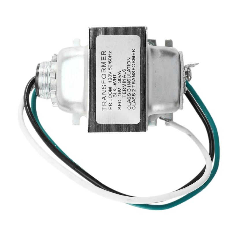 Generic Metal Doorbell Transformer For Ring Nest Video Doorbell Pro 16v