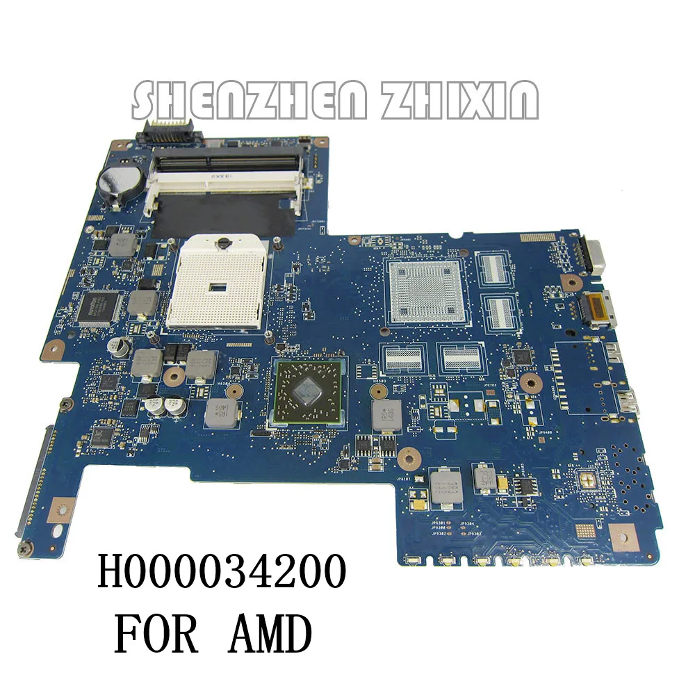 Материнская плата для ноутбука Toshiba Satellite L755 L755D H000034200 разъем Fs1 DDR3 тест на