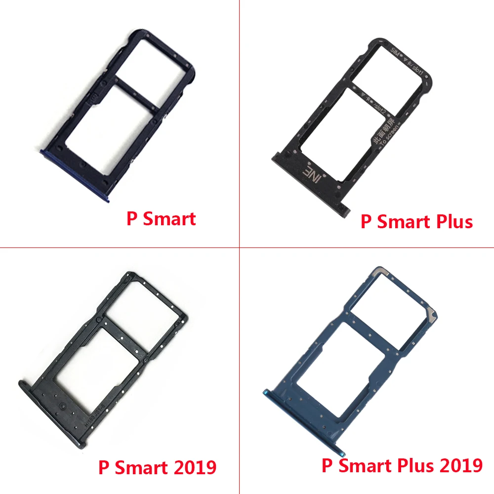 Держатель для считывателя SIM-карт слот-адаптер Huawei P Smart /2019 smart Plus/2019 держатель