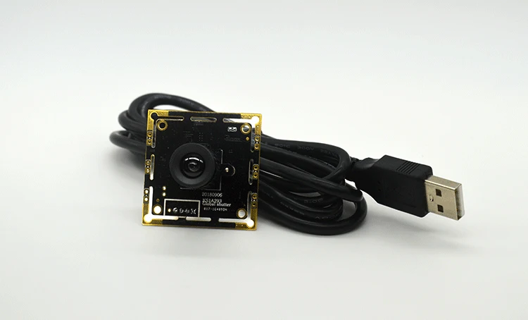 HD 1MP высокоскоростной Global Exposure USB черно-белый модуль камеры Центральный затвор