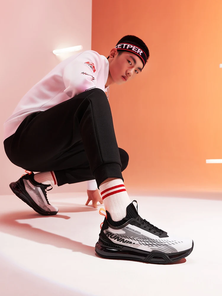 361 running shoes men's shoes new wear-resistant shock absorption full-length lightweight air cushion running shoes sports shoes