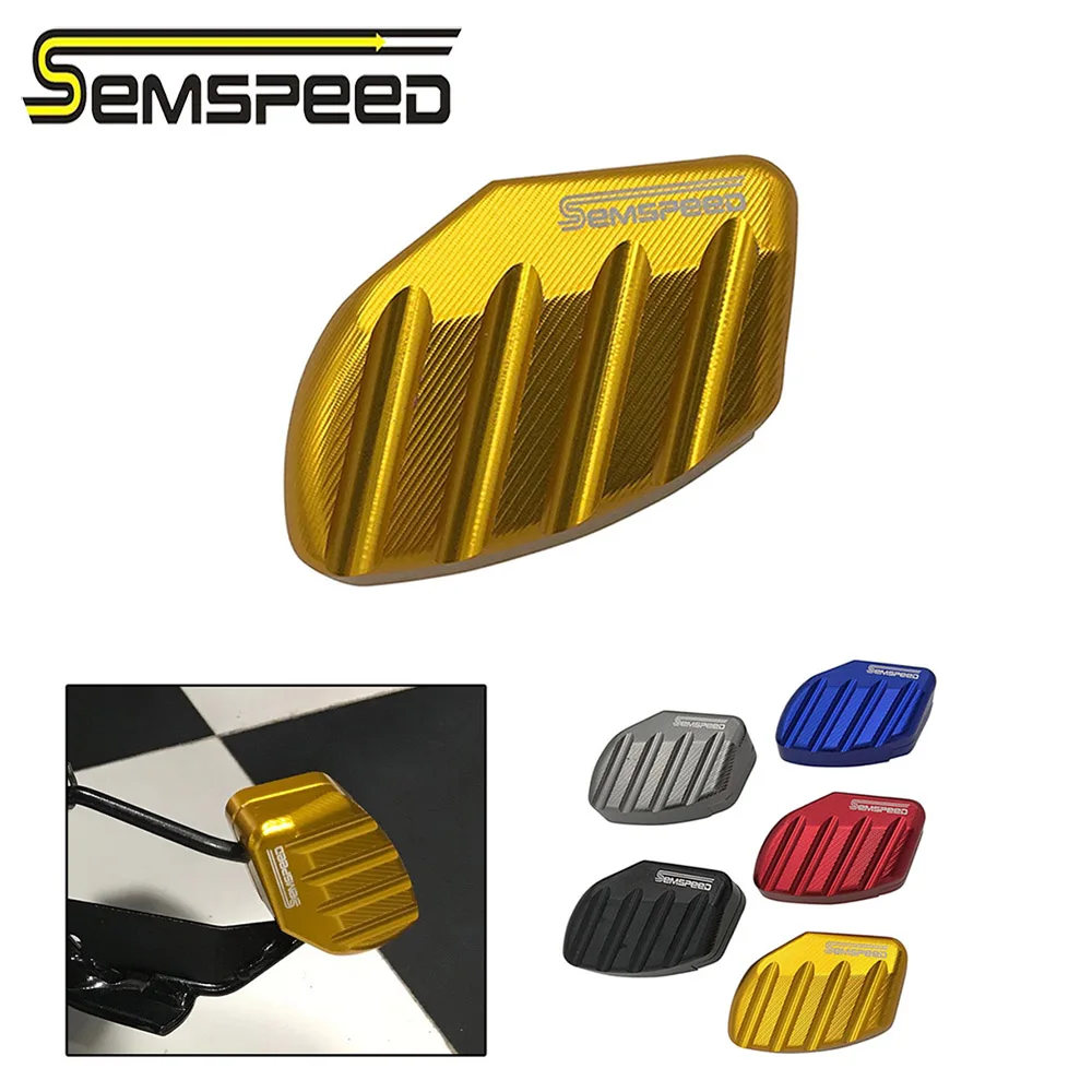 SEMSPEED подставки колодки для YAMAHA NVX155 NVX150 NVX125 Aerox155 2015-2020 мотоциклетная подставка ног