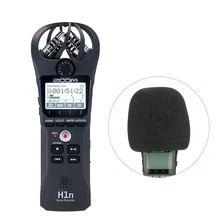 Zoom H1N удобный цифровой диктофон портативный аудио стерео микрофон зум для Nikon Canon Pentax DSLR SLR Запись интервью