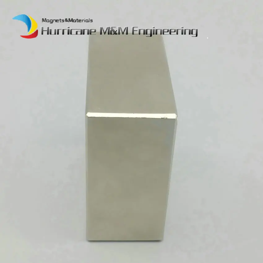 Магниты NdFeB(неодим-железо-бор Блок 40x40x20+/-0,1 мм мощный неодимовый магнит постоянных магнитов редкоземельных магнитов Класс N42 NiCuNi покрытием