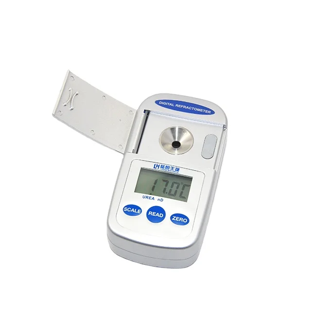 US $330.00 China Manufacture High Precision Portable Hand Hold Urea Test Optical Refractometer