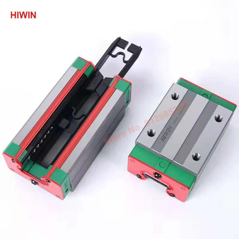 100 % Original HIWIN Block HGH30CA HGW30CC HGW30CA Linearführungsschieber HG30 Schiene Hergestellt in Taiwan – Detail 5