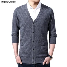 Ropa De Hombre осень мужская верхняя одежда модные мужские кардиганы свитер пальто