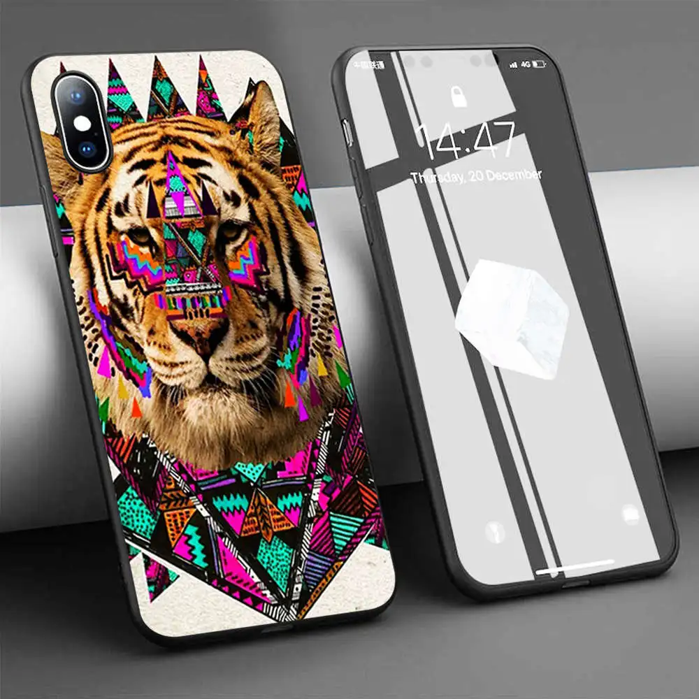 Силиконовый чехол для iPhone 11 Pro Max X 5S 6 6S XR XS 7 8 Plus | Мобильные телефоны и аксессуары