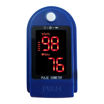 

Blood Oxygen Monitor Fast Rapid Reading Finger Pulse Oximeter Mini SpO2 Monitor Oxygen Saturation Monitor Measuring Gauge Device