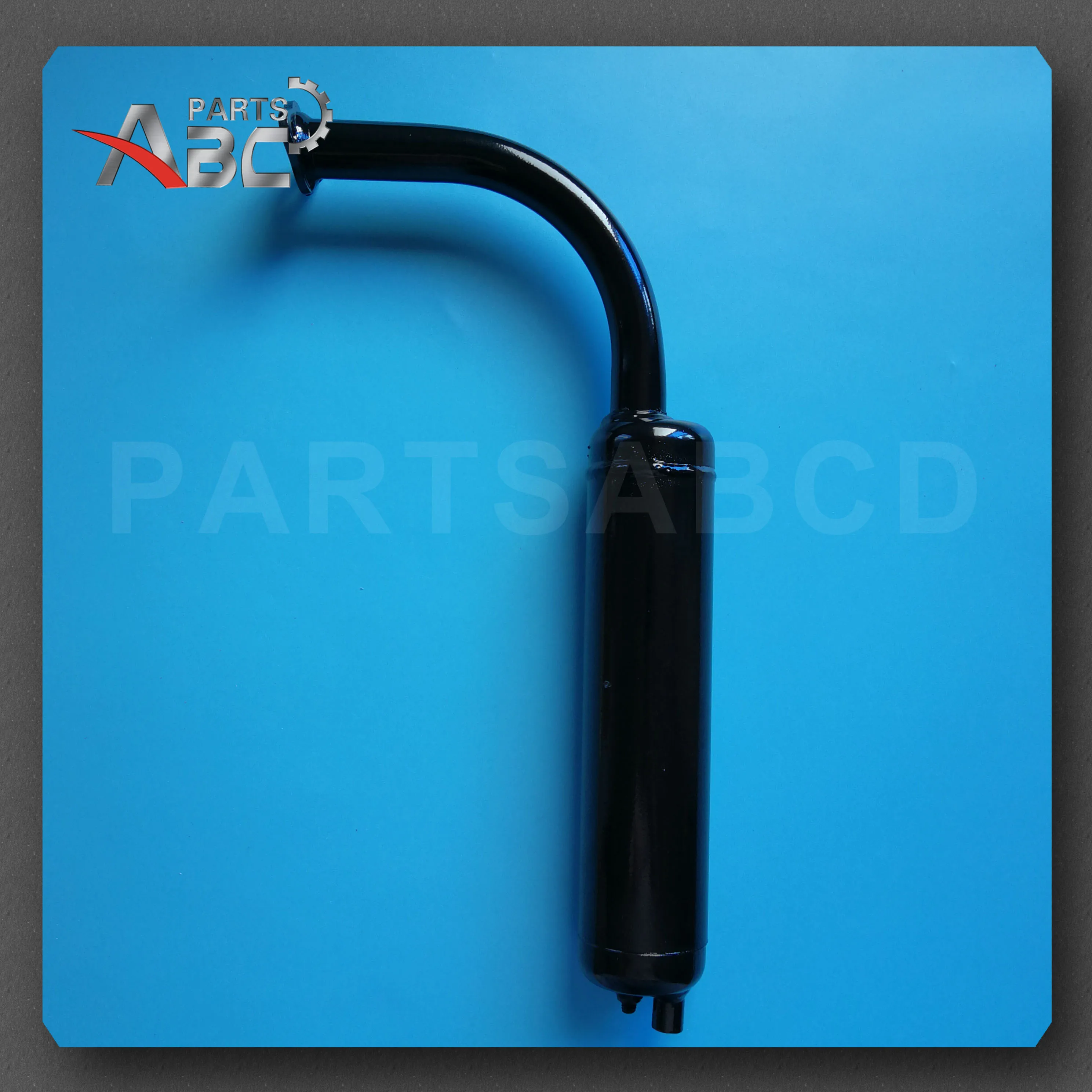 Black Colour 49CC 60CC 80CC Bicycle Exhaust Muffler Pipe DB Killer Silencer Bike Engine Kits