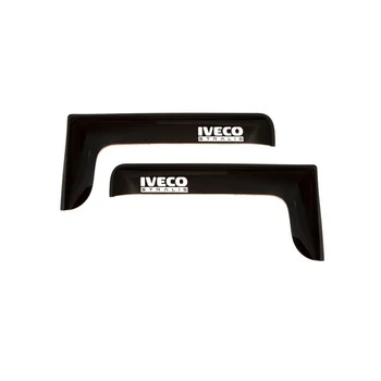 

Window deflector 2 PCs Iveco Stralis, patch, 3 M adhesive tape, smoky (Willow Tree