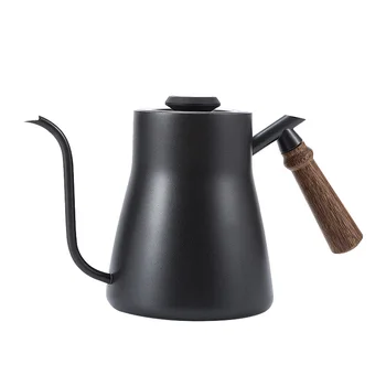 

HOT SALE Stainless Steel Long Narrow Spout Coffee Pot 850Ml Coffee Kettle Drip Kettle Pour over Coffee with Lid Thermometer