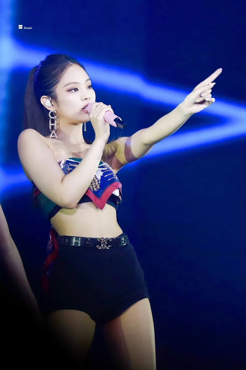 Kpop, черные, розовые, Дженни,, Корейская уличная мода, серьги, стразы, буквы ча, номер 5, кисточка, длинная секция, асимметричные серьги
