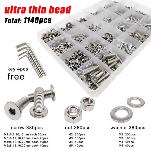 ultra thin head