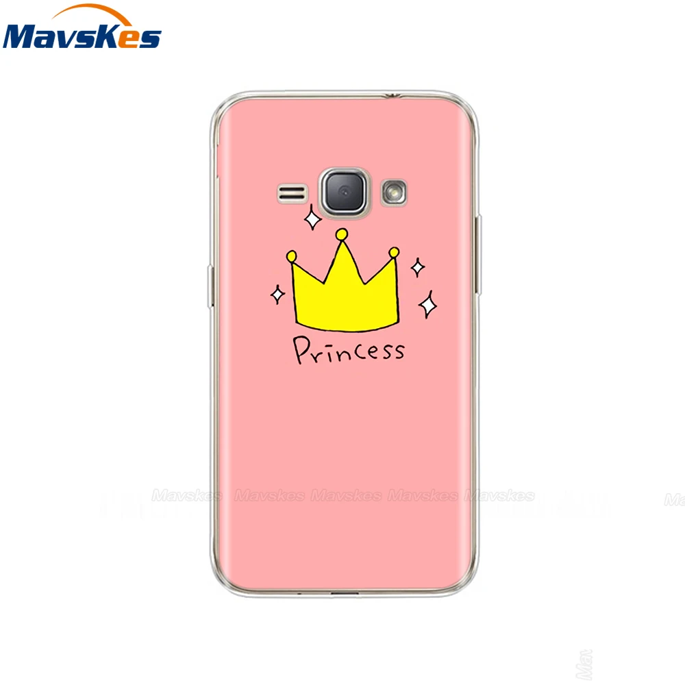 22 Силиконовый чехол для телефона для samsung Galaxy J1 J120 J120F SM-J120F мягкие чехлы из ТПУ на заднюю панель для телефона для samsung J1 6 fundas - Цвет: 22