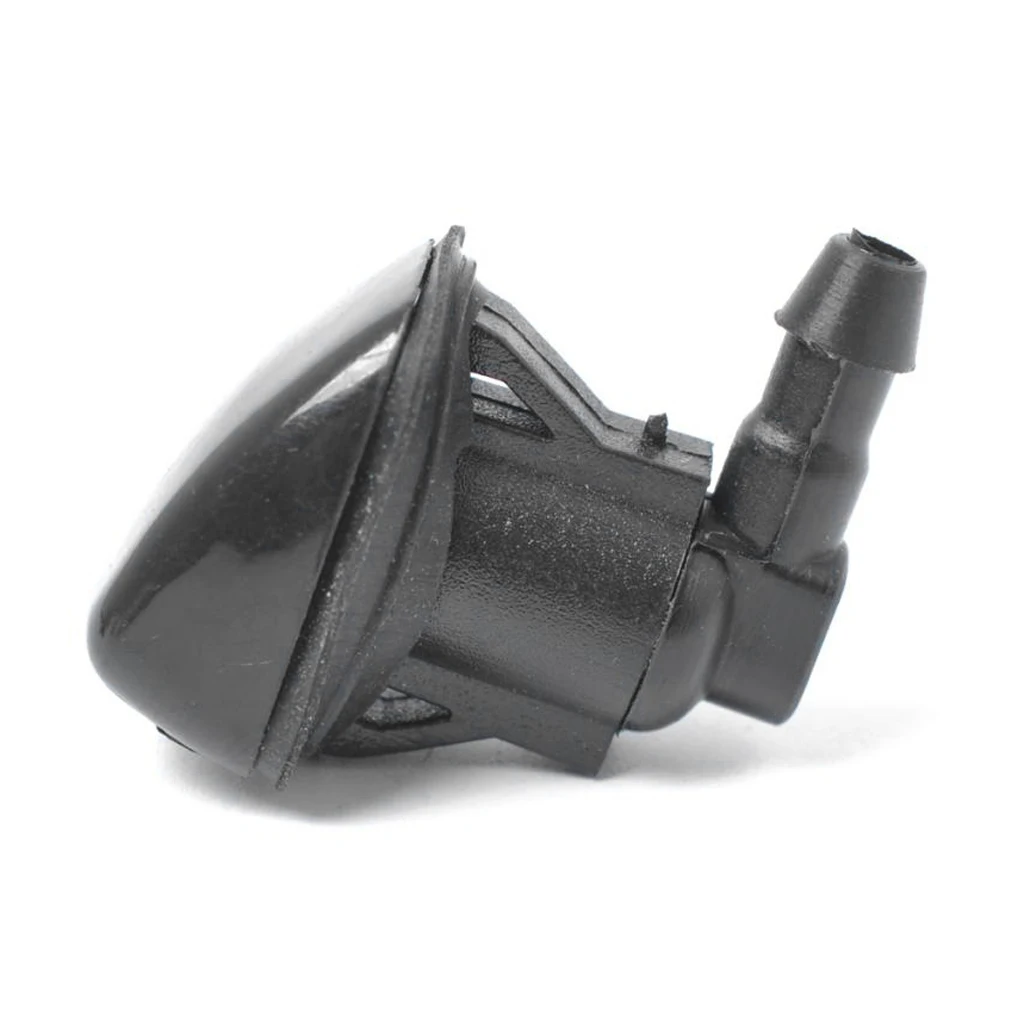 1 Pair Replacement Windshield Wiper Water Spray Jet Washer Nozzle For Toyota Siena Replace 85381-AE02 23*12*11mm