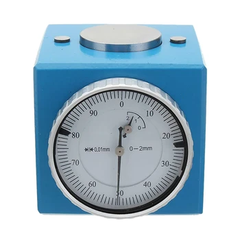 

Magnetic Z Axis Tool Dial Zero Presetter Gauge Offset Cnc Metric Range