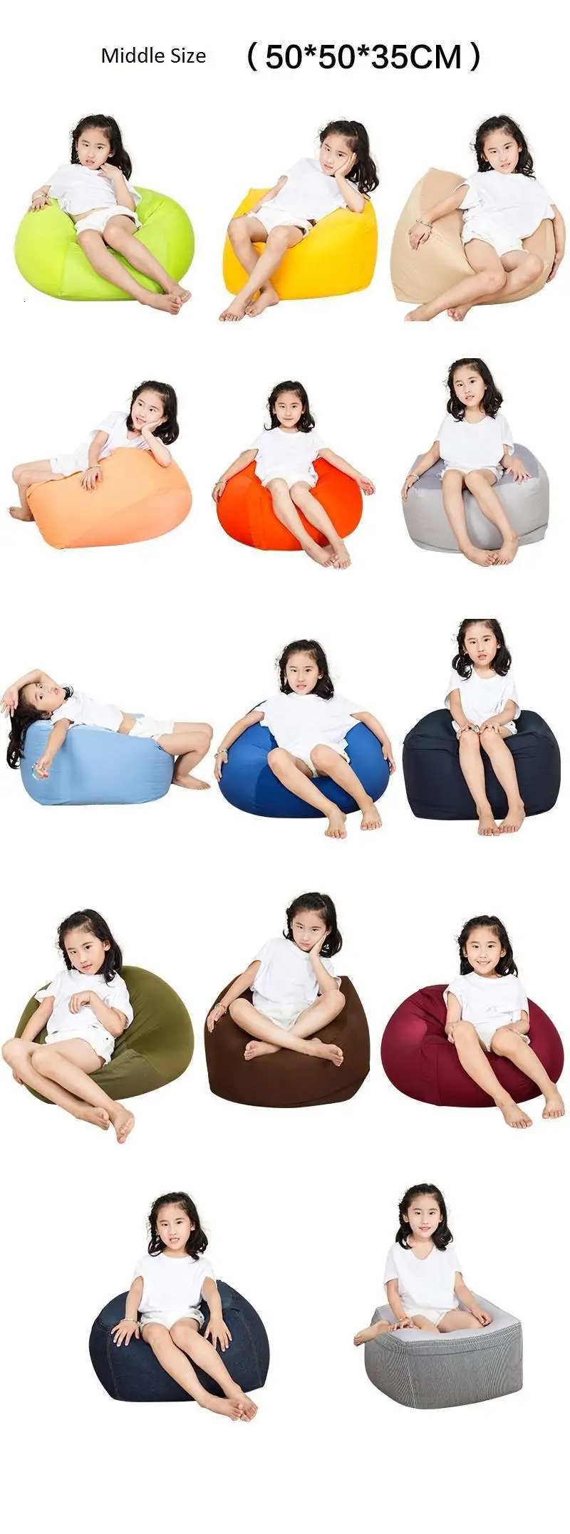 Divano Silla Poltrona Tatami детская кровать Puf Koltuk Boozled Copridivano Stoel De Assento Beanbag Puff Asiento кресло диван-мешок