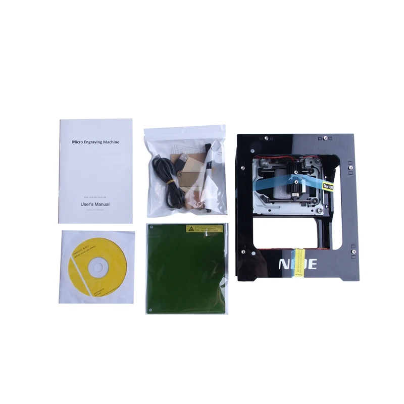 ABSF DK-BL 405 нм 1500 МВт DIY гравер принтер лазерная гравировка машина Bluetooth USB