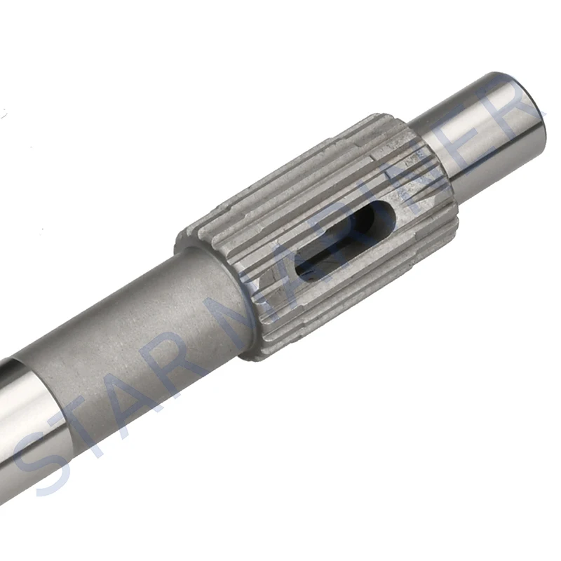 683-45611 Propeller Shaft For YAMAHA Parsun Powertec 2 Stroke 9.9HP 15HP Outboard Motor 683-45611-00 F15-06070001 Boat Engine