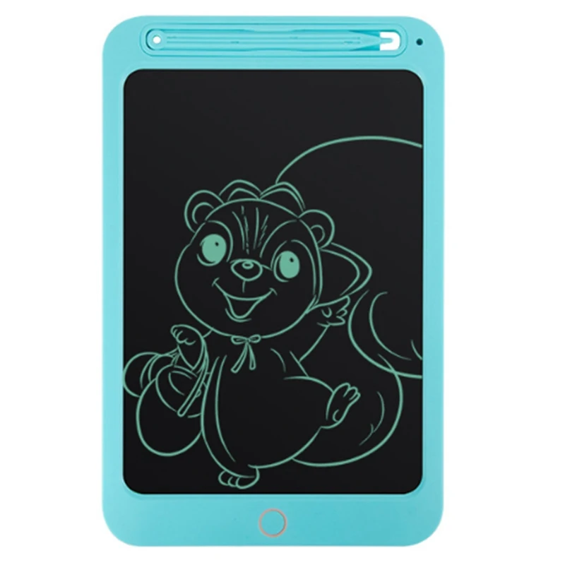 

10 Inch Monochrome Version Lcd Tablet Digital Drawing Tablet Children'S Hand-Painted Board Portable Electronic Graphics Board wi