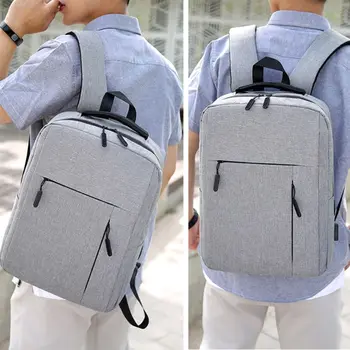 

Men Business Nylon School Backpack Large Capacity Travel Satchel Shoulder Bag Daypack Schoolbag