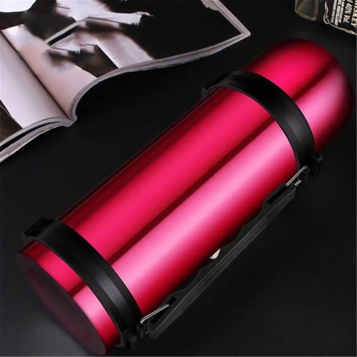 1100ML Hot Sale Double Wall Thermoses Bottle Stainless Steel Vacuum Outdoor Large Capacity Portable Travel Thermoses Flasks