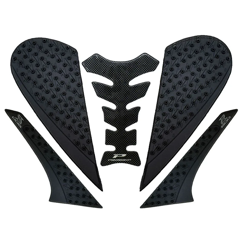 

For Kawasaki Z800 12-19 z800 Sticker Motorcycle Protector Anti Slip Tank Pad Stickers Gas Knee Grip Traction Side 3M Decal