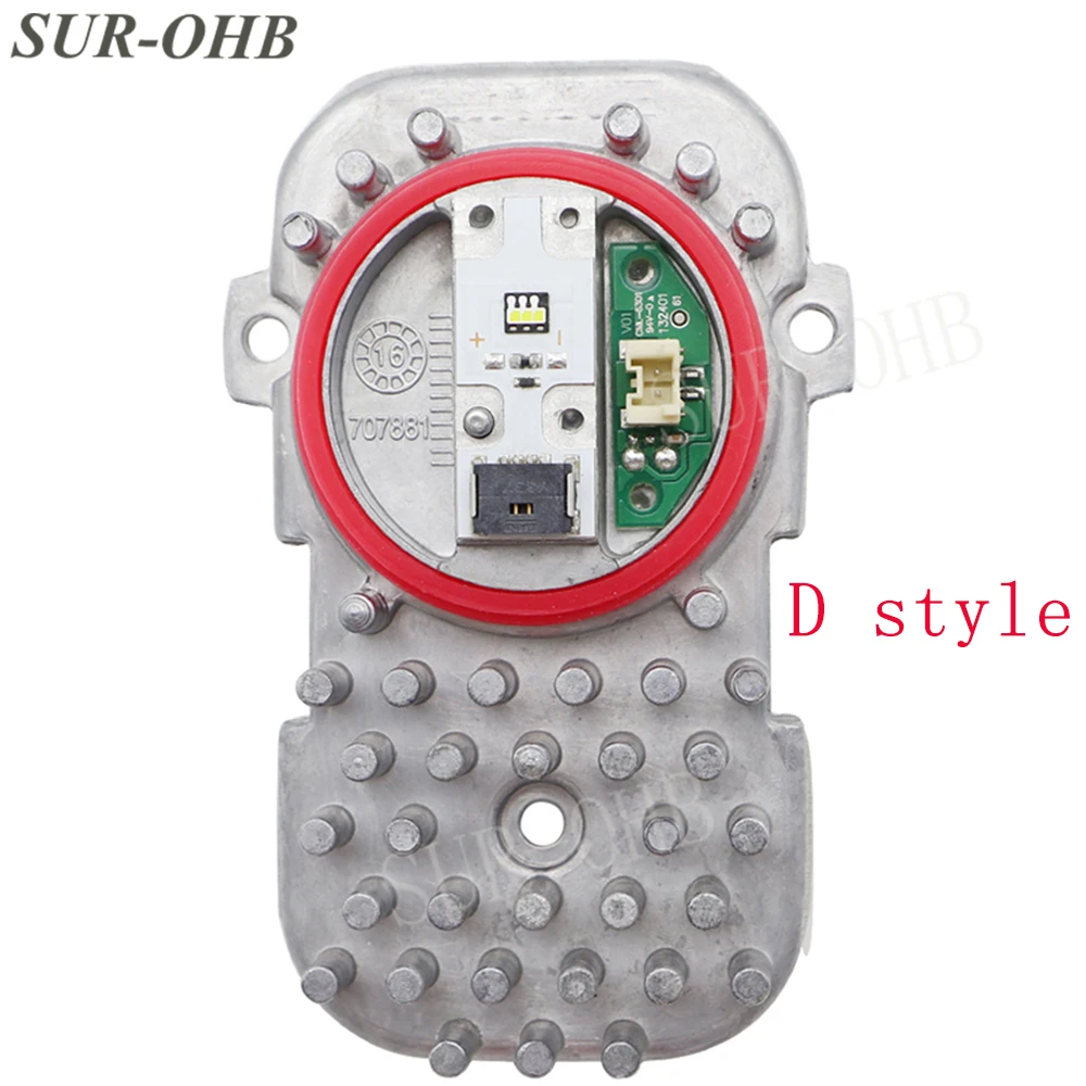 3 Серии F80 1305715084 светодиодный фонарь ангельские глазки 63117263051 2PIN разъем модуля 63 11