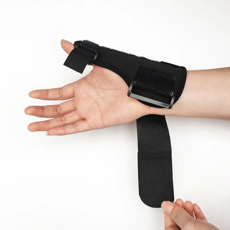 Tenosynovitis пальцы перелом фиксированная защита запястья Bracer растяжение связок большого пальца мать рука мышь