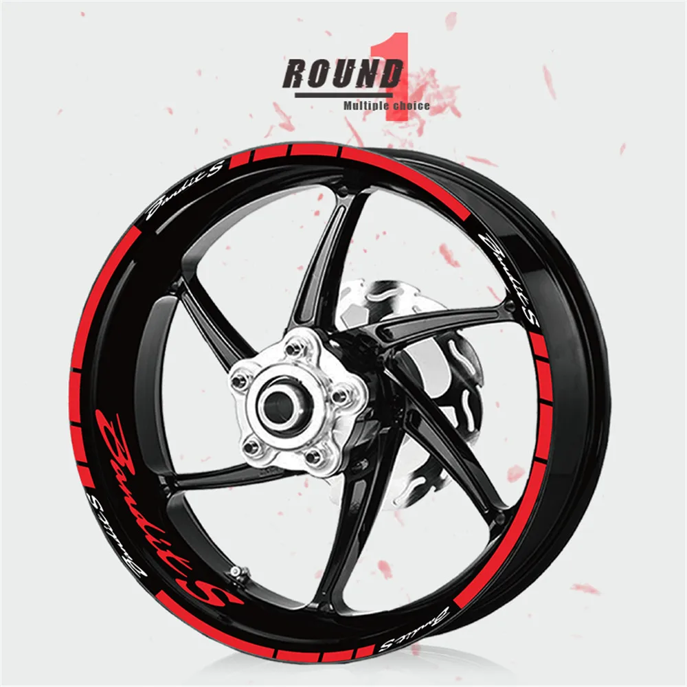 Светоотражающая Водонепроницаемая Солнцезащитная наклейка на колесо для