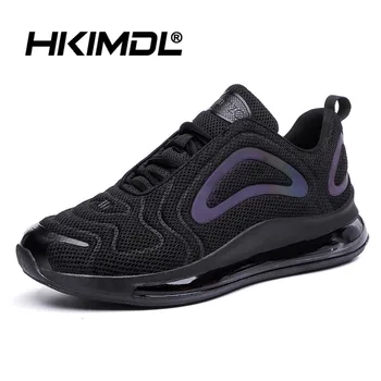 

HKIMDL Large Size 39-46 Breathable Running Shoes Men Blade Casual Sneakers Outdoor Walking Shoes Professional Training Leisure