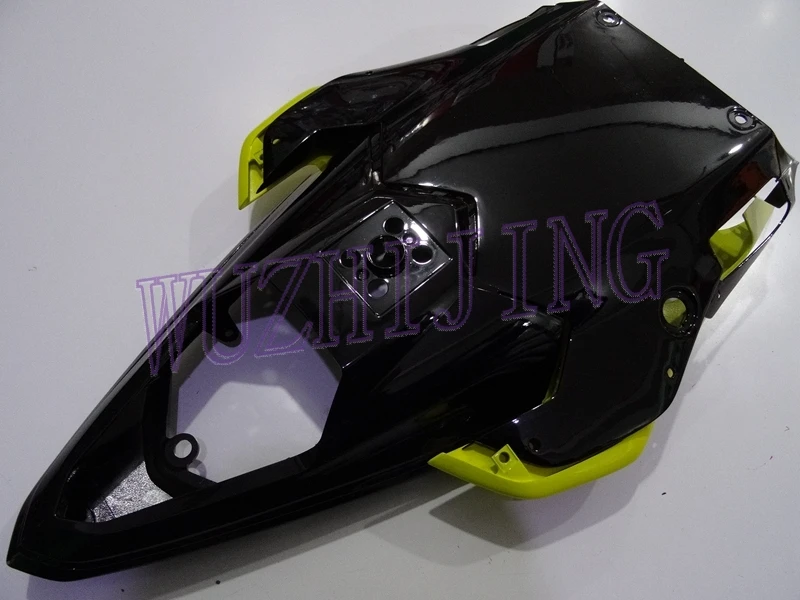 Кузов YZF600 R6 2008 Кузов YZF600 R6 2009 желтый черный Пластик Обтекатели для Yamaha YZFR6 2008