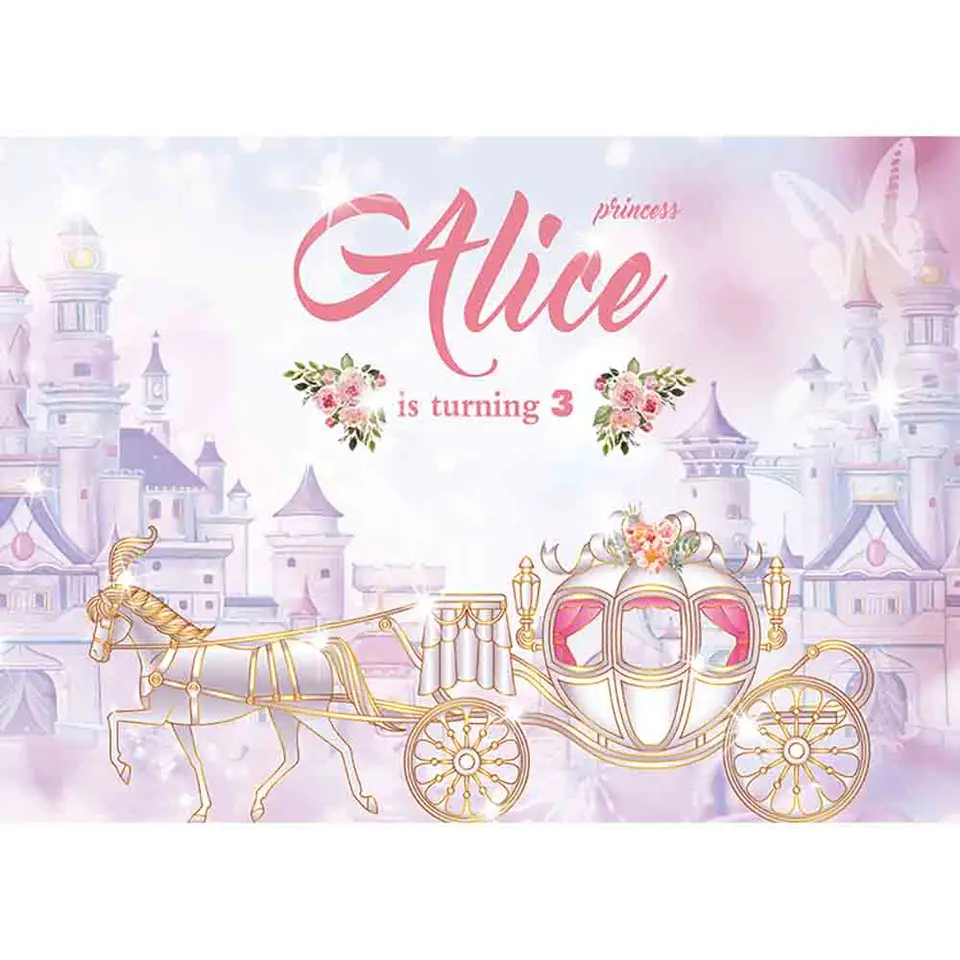 carriage and castles flower girl