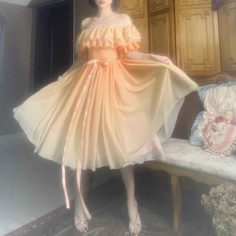MoaaYina Fashion Designer dress Spring Women's