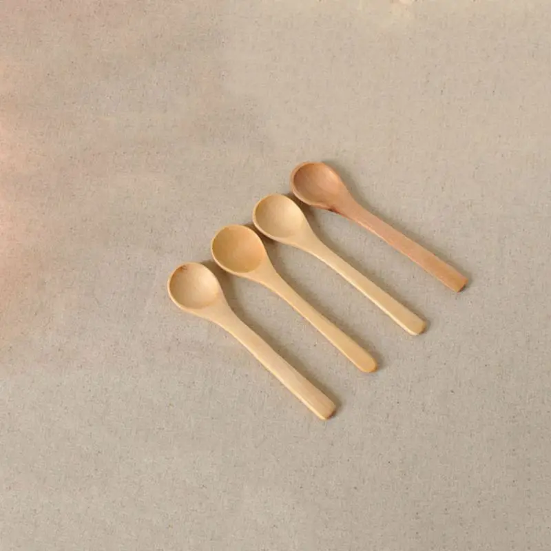 Practical Boutique 5PC Small Wooden Spoons Kit Arts and Crafts Creative Pack