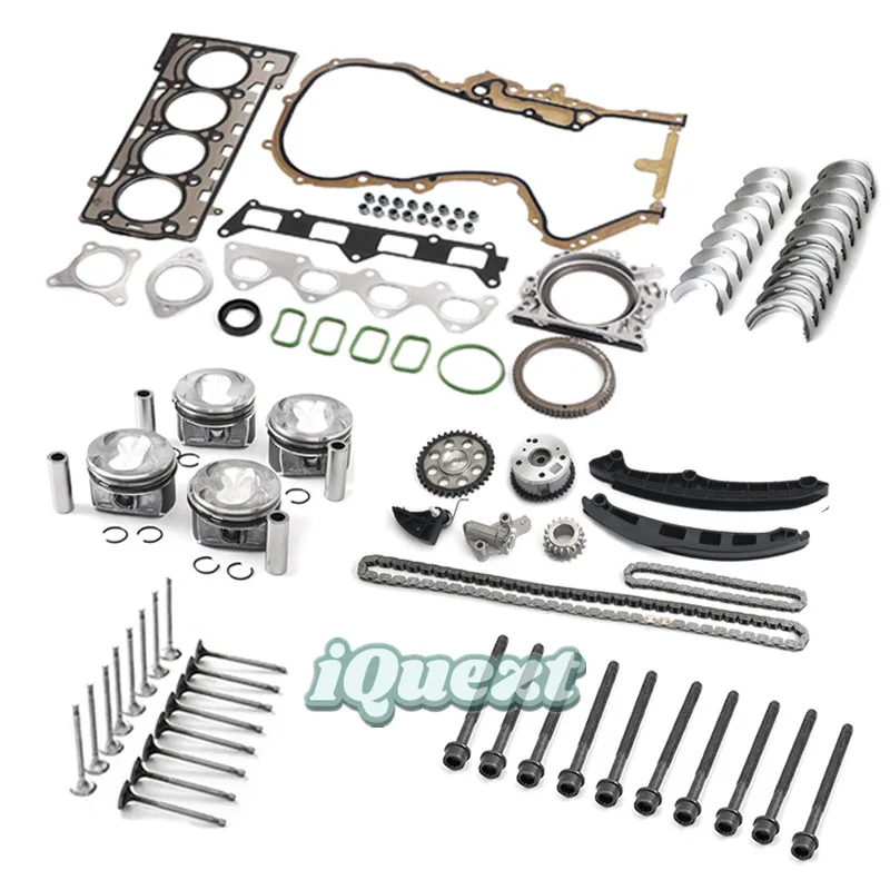 

Ремонтный комплект для восстановления двигателя для VW Golf Jetta Audi 1,4 TFSI BLG CAVD CTH