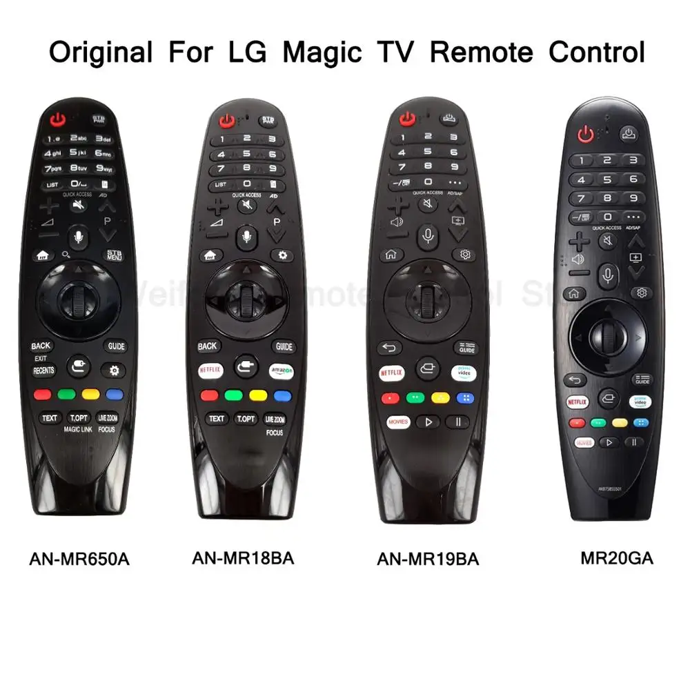 

Voice For LG Magic TV Remote Control AN-MR650A AN-MR18BA AN-MR19BA MR20GA Original NEW