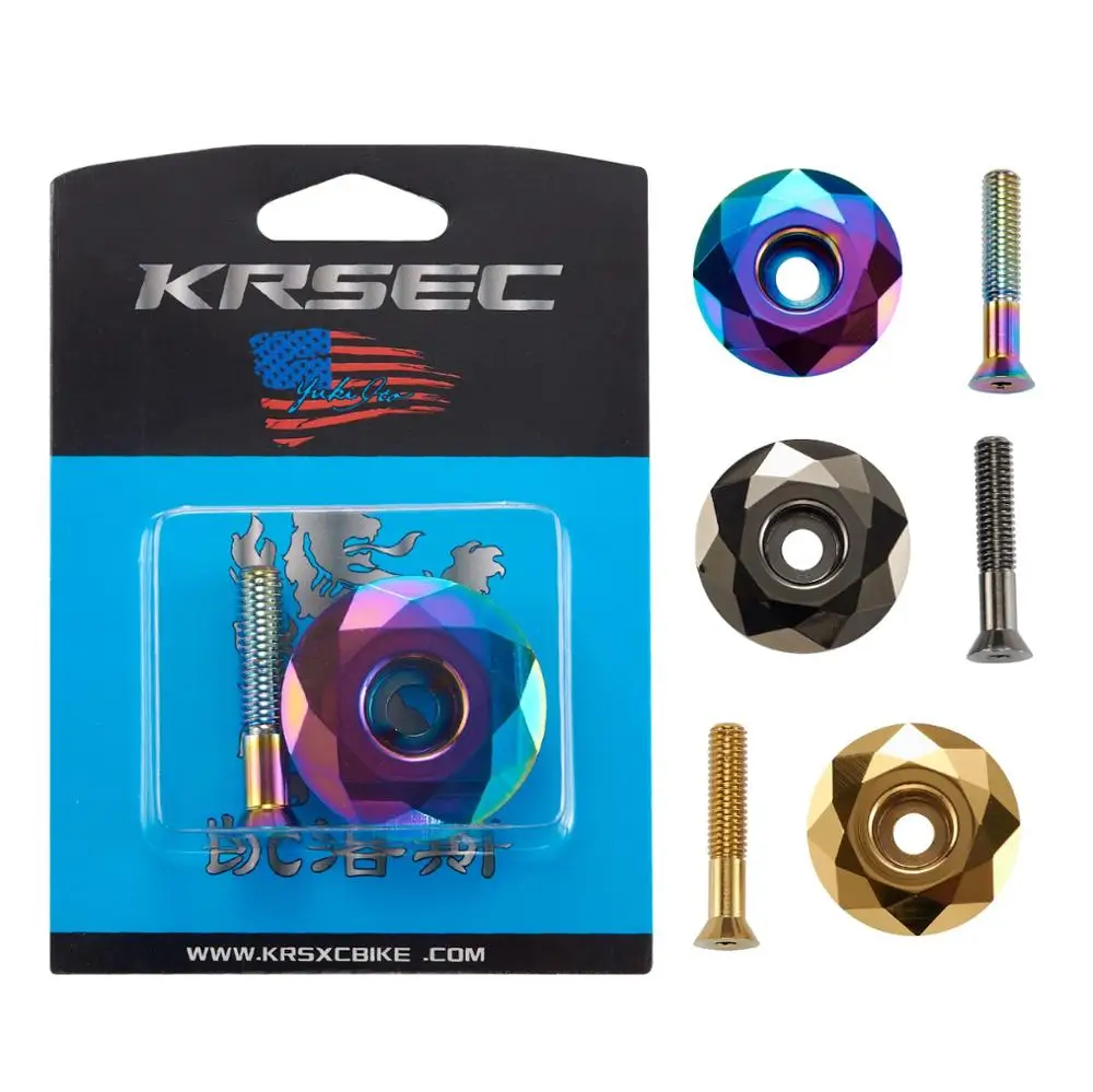 Fahrrad Headset Gabel Top Cap 28,6Mm 1-1/8 "Mountainbike Vorbau Top Cap Abdeckung Headset Schrauben