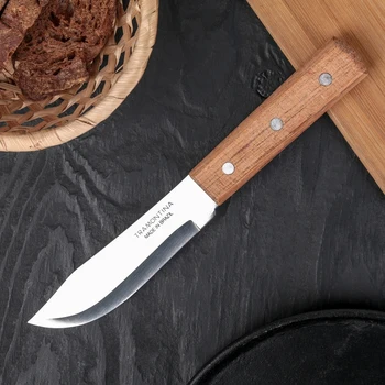 

Kitchen knife Tramontina Universal for meat, blade 12.5 cm, steel AISI 420