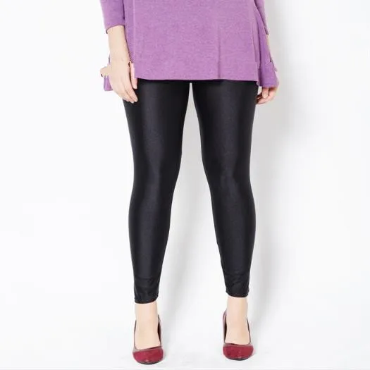 Pantalon, женские брюки,, женские сексуальные черные брюки, элегантные брюки-карандаш, Осенние эластичные узкие леггинсы с высокой талией, M835 - Цвет: black ankle length