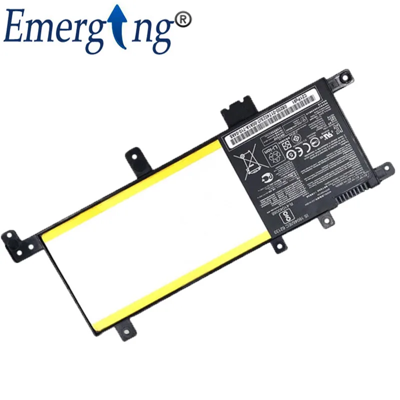 7,6 V 36Wh аккумулятор для ноутбука Asus Vivobook R542UR FL5900L C21N1634 X542 A580U X/R542U FL8000U V587U