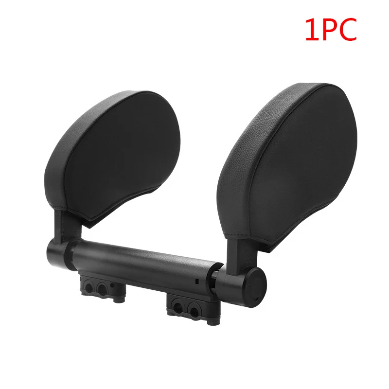 Black 1pc Вращающаяся подушка для подголовника автомобиля, подушка для отдыха в путешествии, подушка для шеи, поддержка автомобильного сиденья, набор подушек для головы, универсальный для детей, взрослых, автомобильный отдых - Цвет: Black 1pc