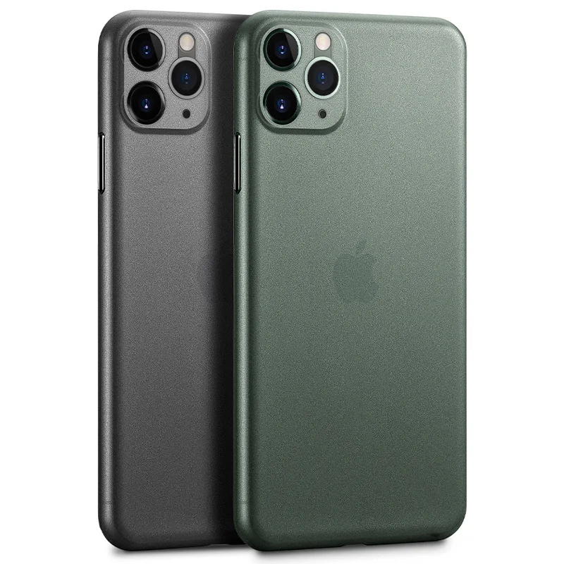 200Pcs/Lot 0.3MM Thin Frosted Soft PP Phone Cases